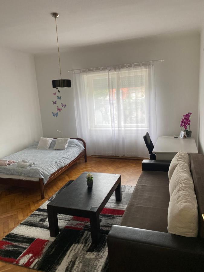 Studio Apartman Thalia Záhřeb Exteriér fotografie