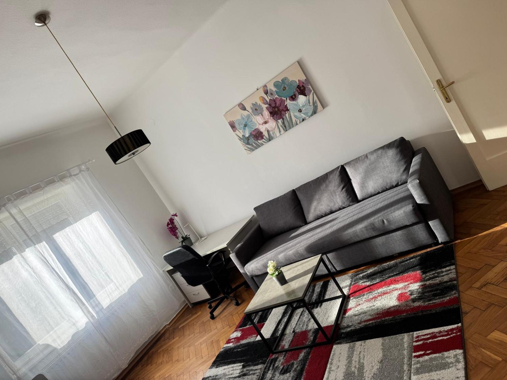 Studio Apartman Thalia Záhřeb Exteriér fotografie