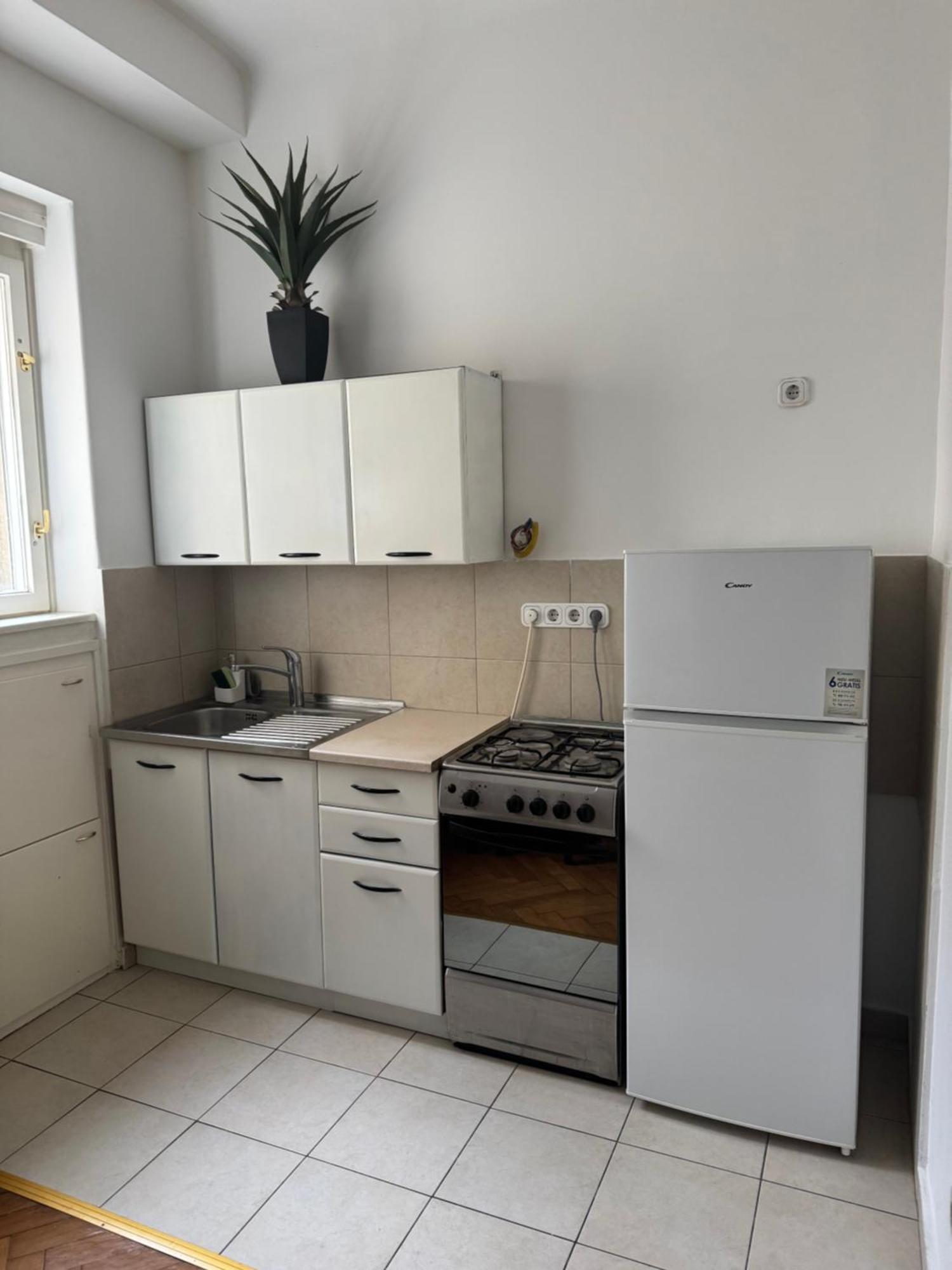 Studio Apartman Thalia Záhřeb Exteriér fotografie