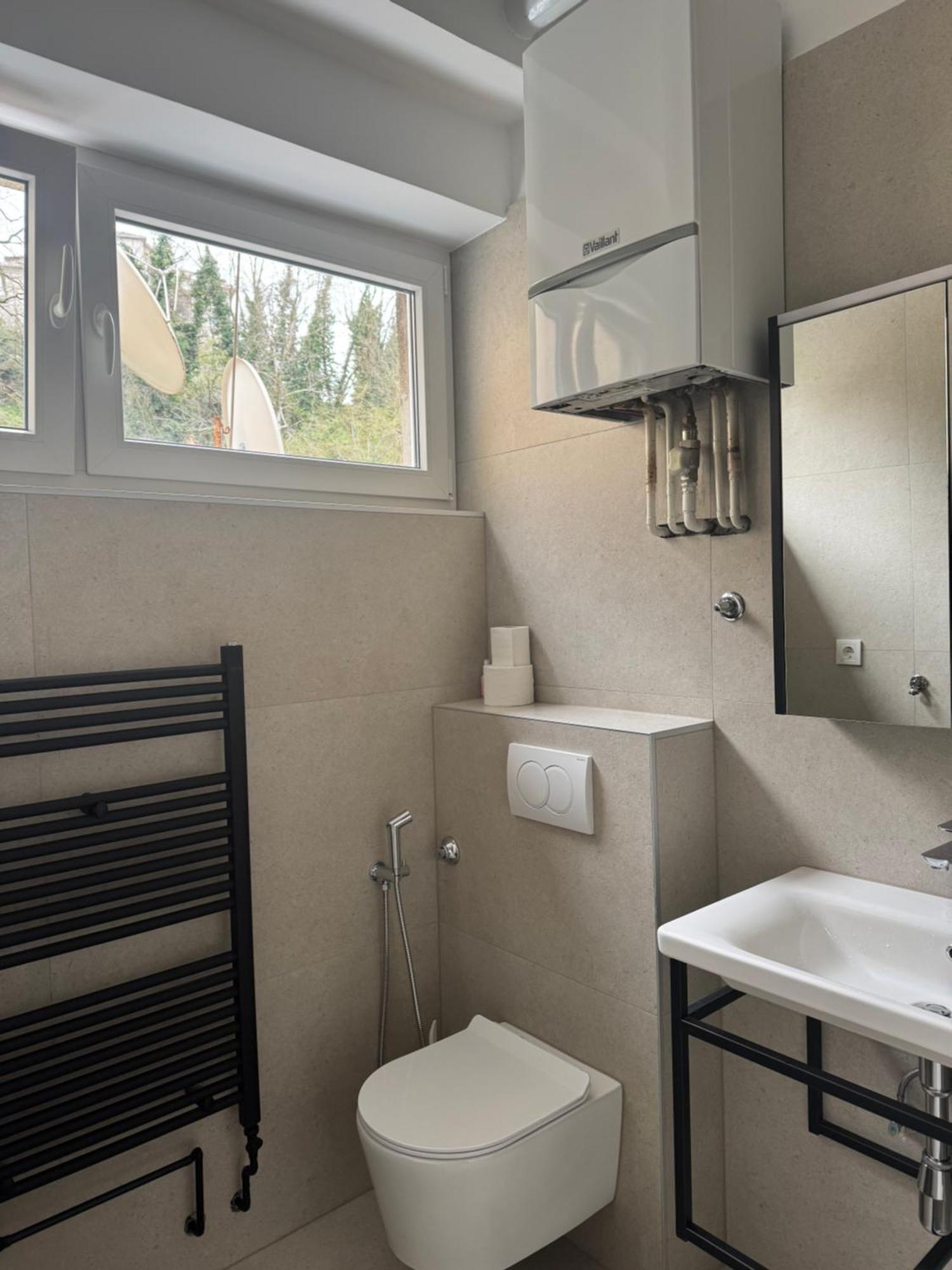 Studio Apartman Thalia Záhřeb Exteriér fotografie