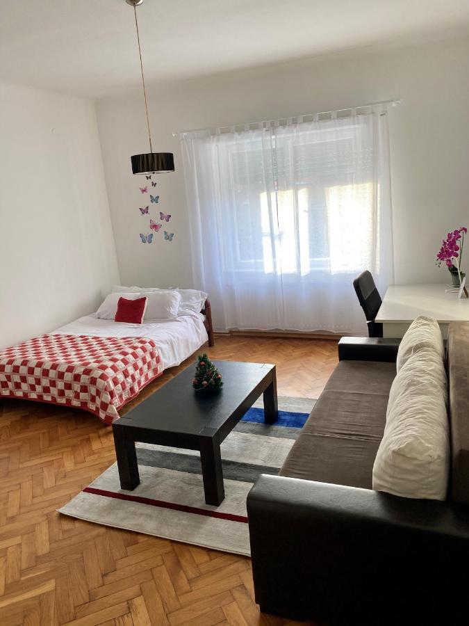 Studio Apartman Thalia Záhřeb Exteriér fotografie