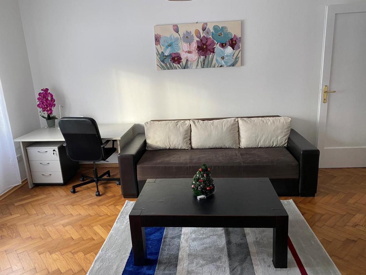Studio Apartman Thalia Záhřeb Exteriér fotografie