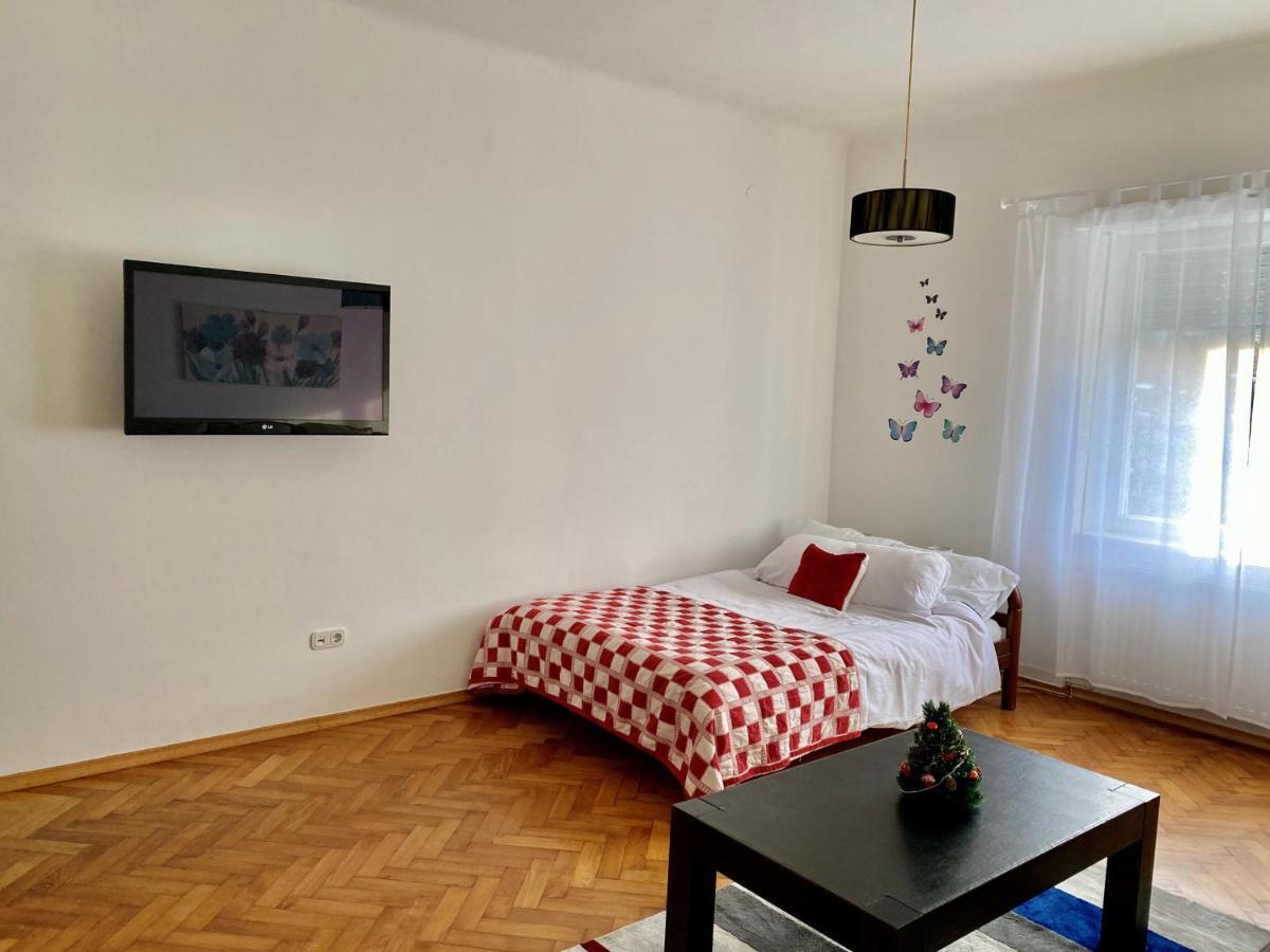 Studio Apartman Thalia Záhřeb Exteriér fotografie